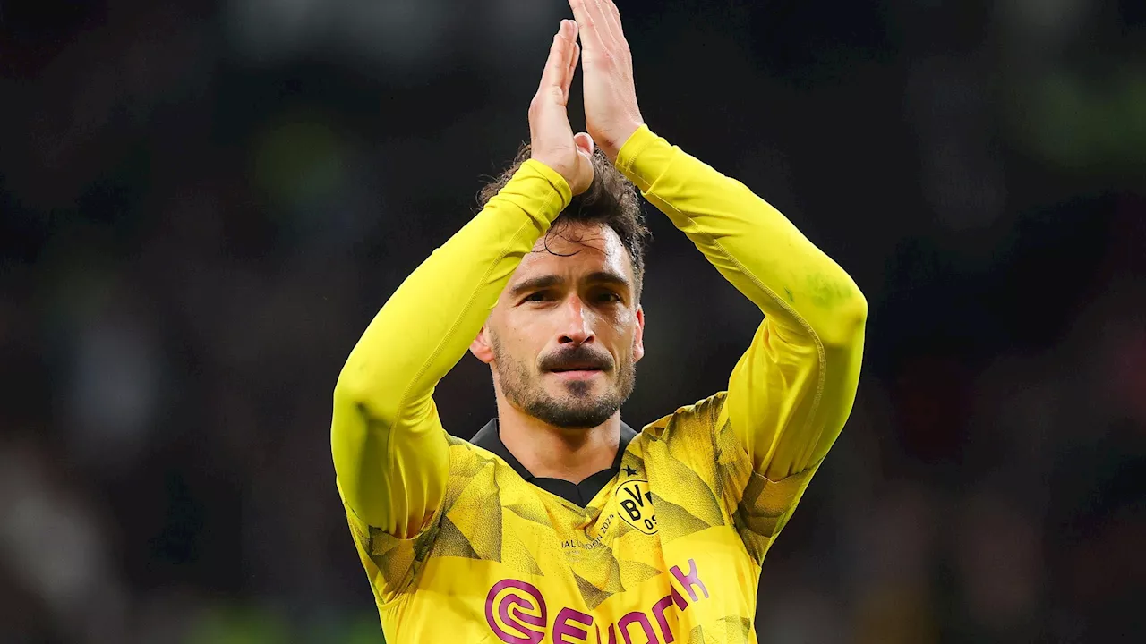 Borussia Dortmund: Mats Hummels nach BVB-Abschied offenbar vor Wechsel zur AS Rom