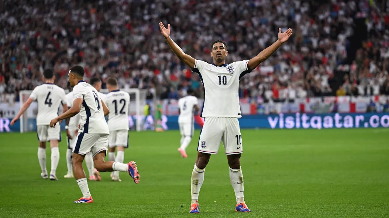 EM 2024: Jude Bellingham schießt England zum Auftaktsieg gegen Serbien - Three Lions straucheln in Halbzeit zwei