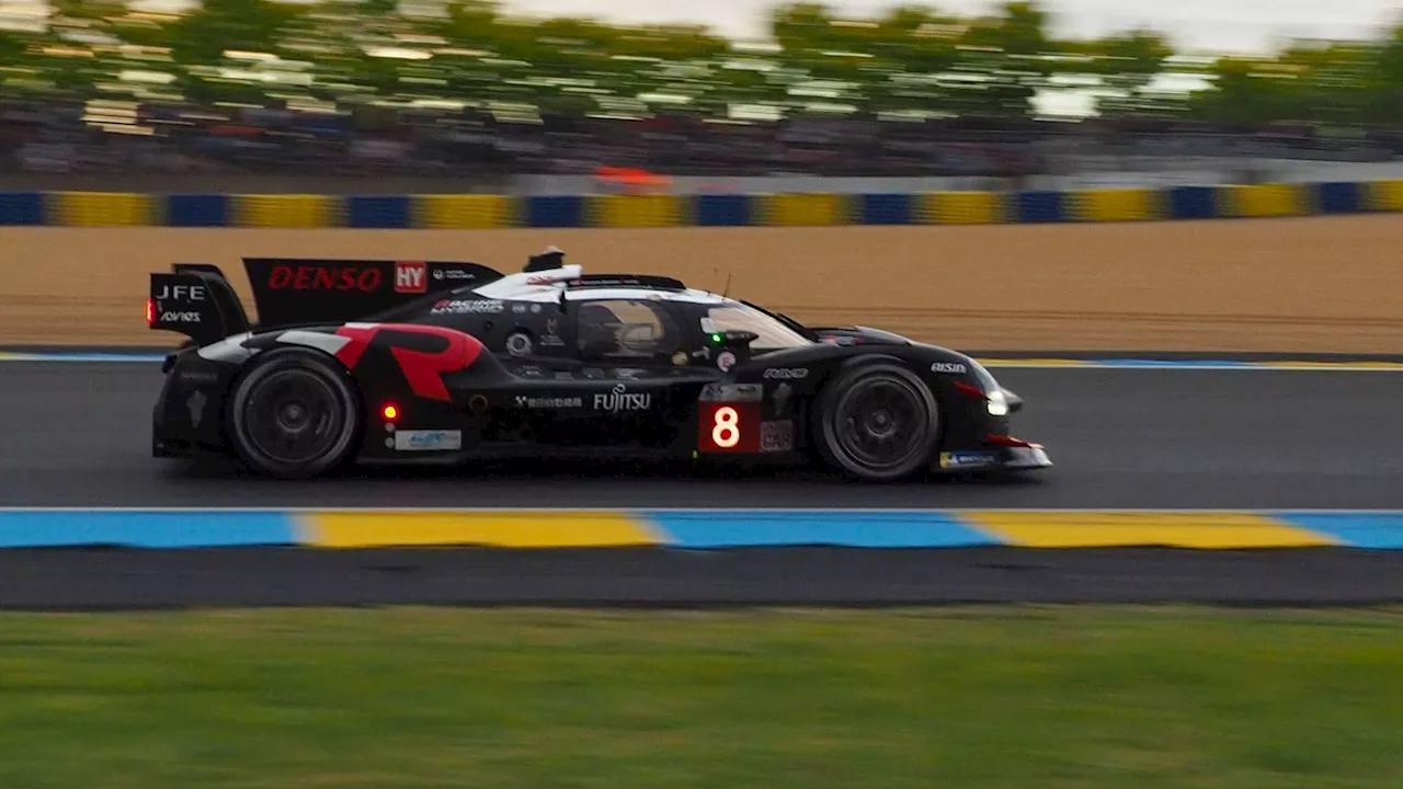 La pluie perturbe la course, Toyota mène la danse avec trois constructeurs aux trois premières places