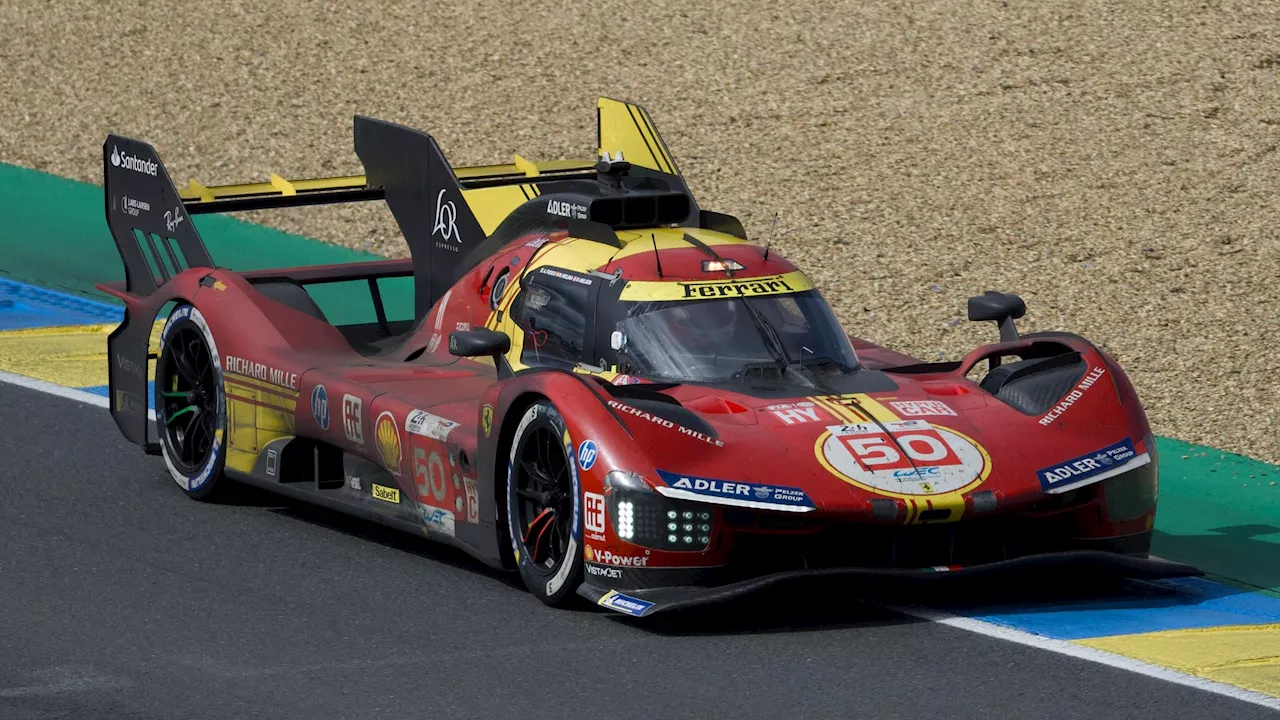 Nouveau sacre pour Ferrari au terme d'un final épique, Toyota 2e, Porsche au pied du podium des 24 Heures du Mans