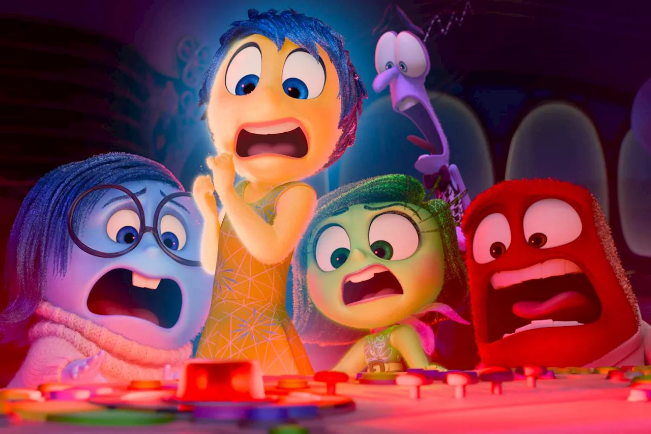 Inside Out 2 becomes the first film to open with over $100 million this year