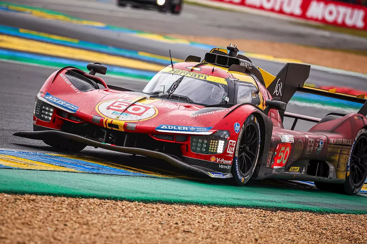 Miguel Molina se convierte en el tercer español en ganar las 24 Horas de Le Mans