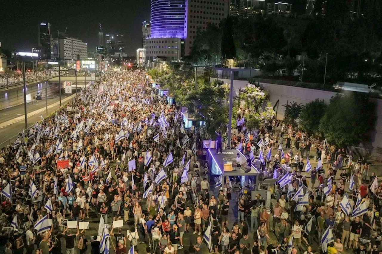 Massen-Demos für Ende des Gaza-Kriegs