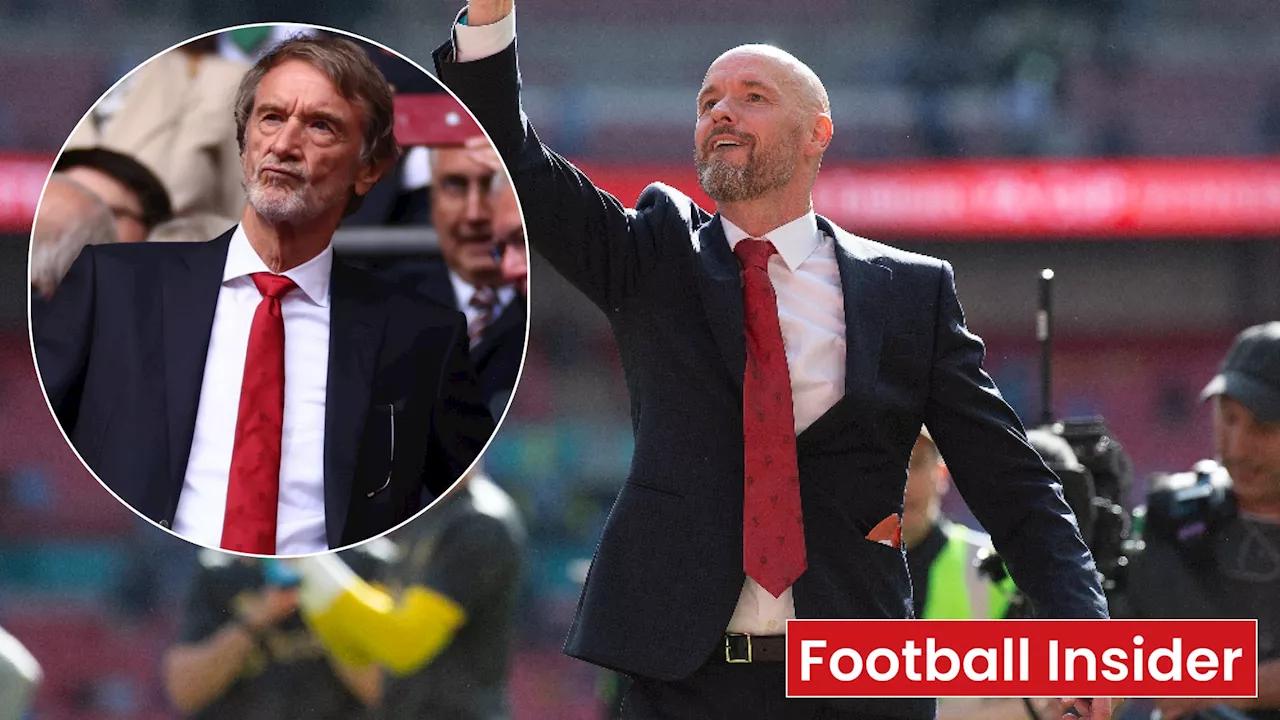 Erik ten Hag could now ’embarrass’ Man United