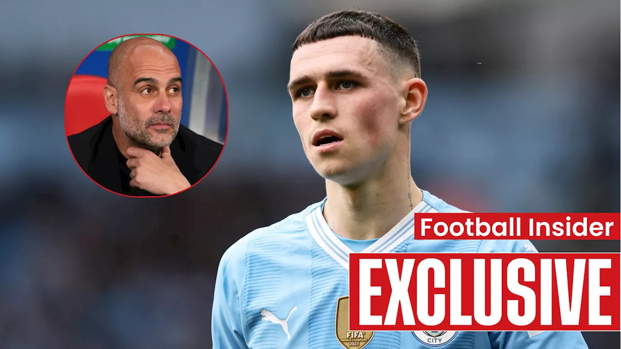 Man City to open talks over ‘jaw-dropping’ Phil Foden deal