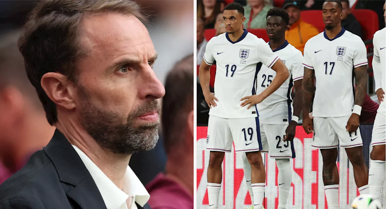 Southgate hyllar Alexander-Arnold efter positionsbytet: 'Otroligt speciell'