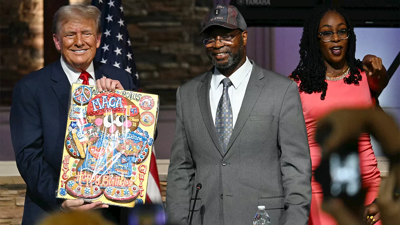 Trump resurrects Biden's 'devastating' 1994 crime bill as he courts Black Detroit voters: ‘Super predators'