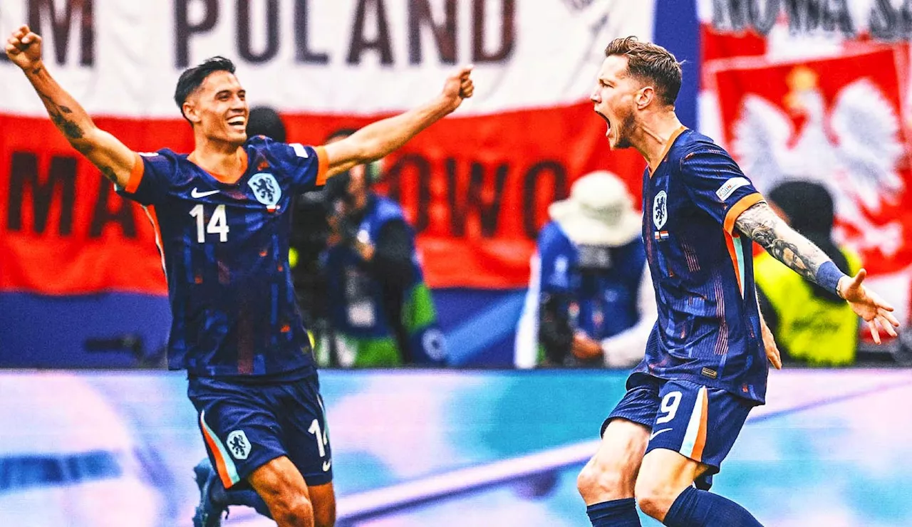 Euro 2024: Supersub Wout Weghorst lifts Netherlands past Poland with late strike