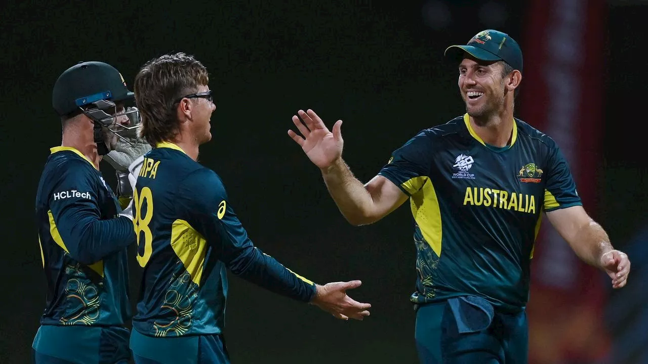 Aussies make two changes after captain Marsh wins the toss: T20 World Cup LIVE