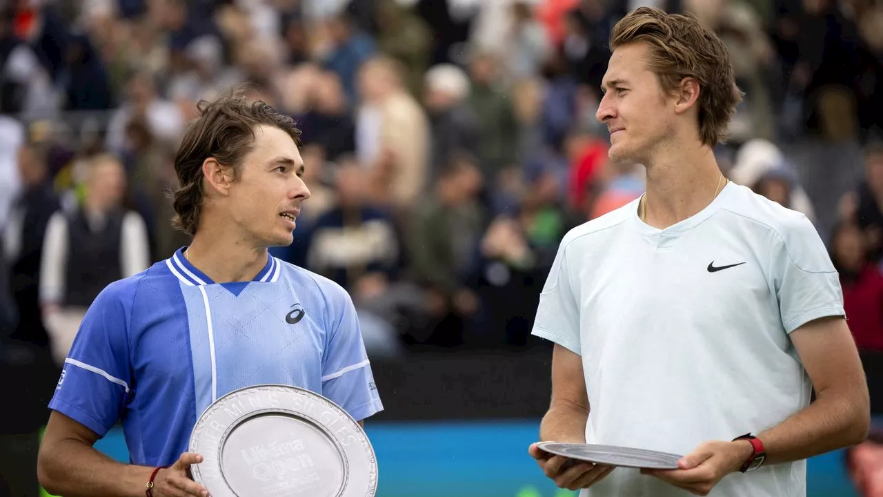 Demon equals Hewitt with 18-yr Aussie first after winning title in dream Wimbledon build-up