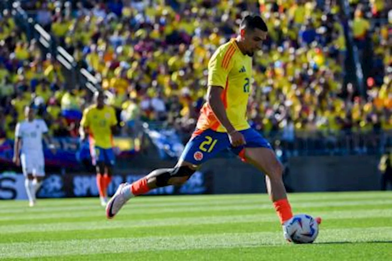 Expulsado Daniel Muñoz: ¿afuera del debut de Colombia en Copa América?