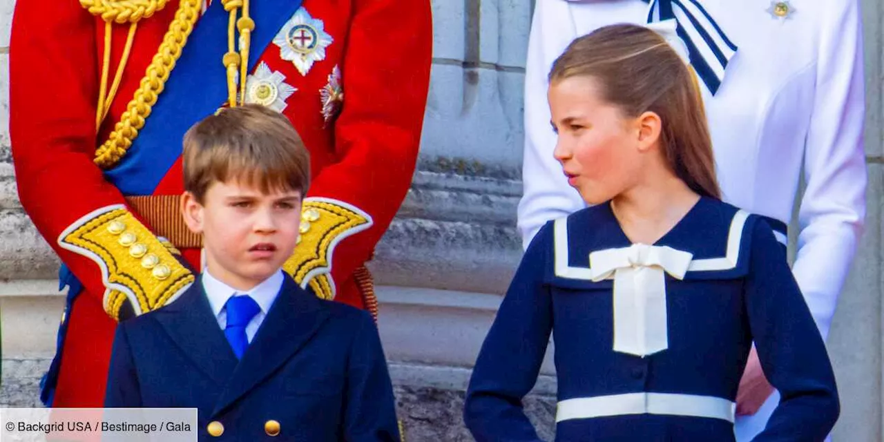 – Le prince Louis réprimandé par Charlotte : cette séquence qui amuse