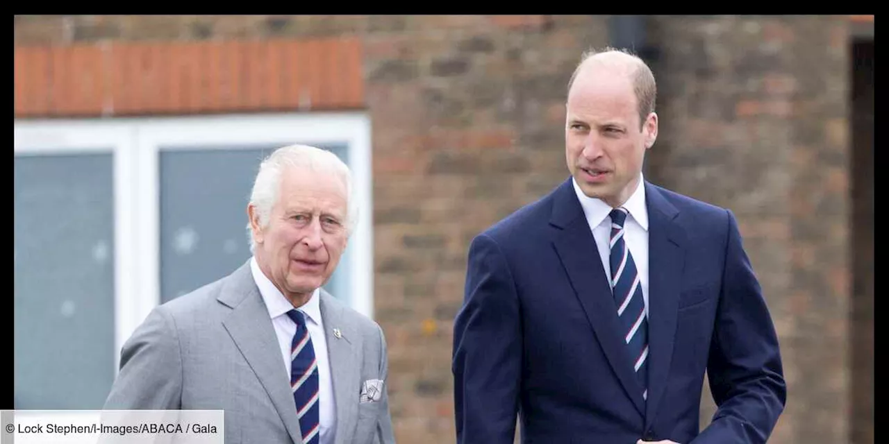 – Prince William : son touchant hommage à Charles III pour la Fête des pères