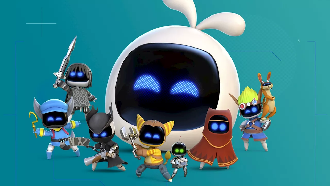 Kratos, Aloy, Jak & Co. in Astro Bot - Alle PlayStation-Charaktere, die ihren eigenen Bot besitzen