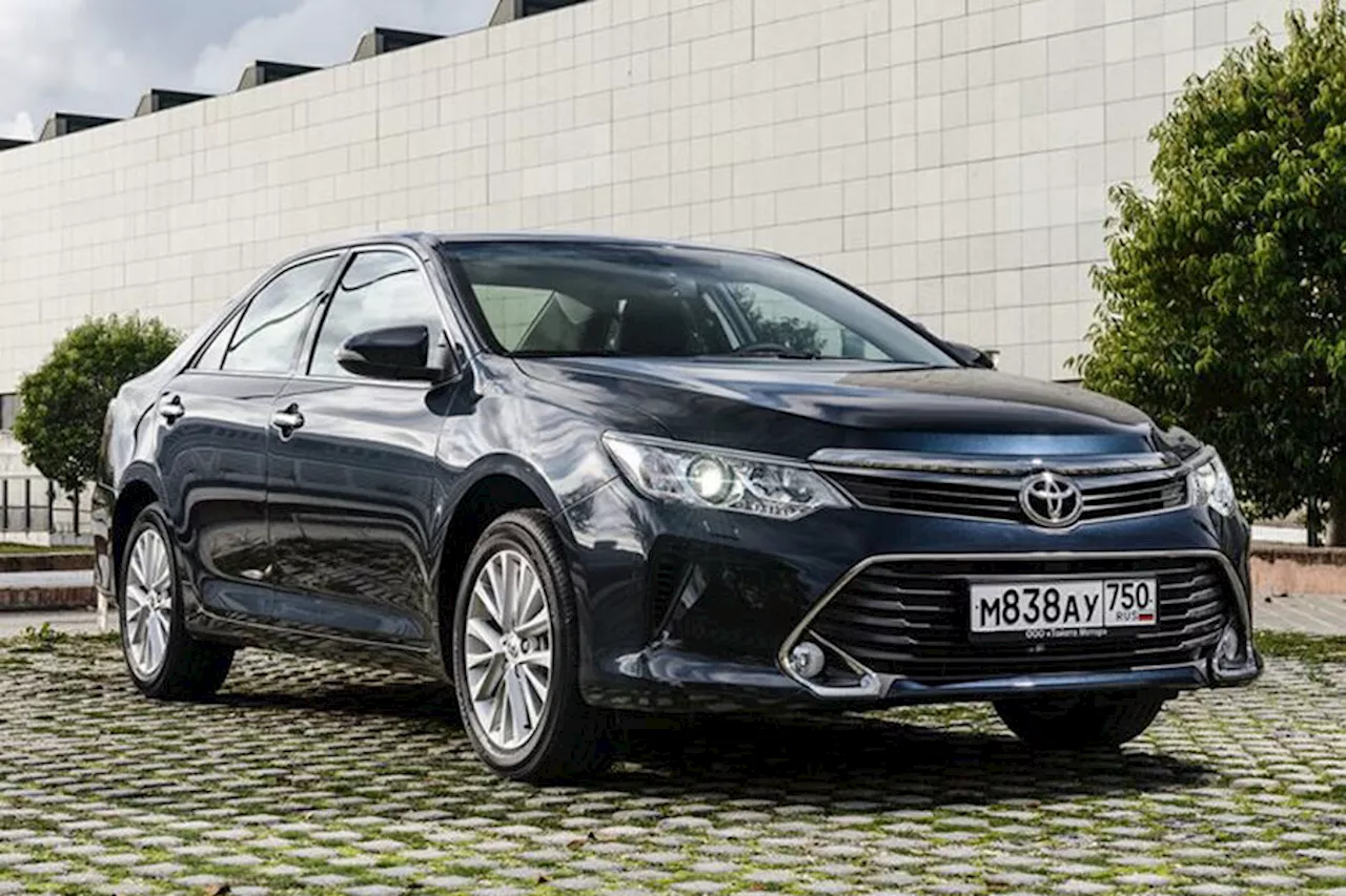 Россиянам рассказали, как правильно выбрать подержанный Toyota Camry