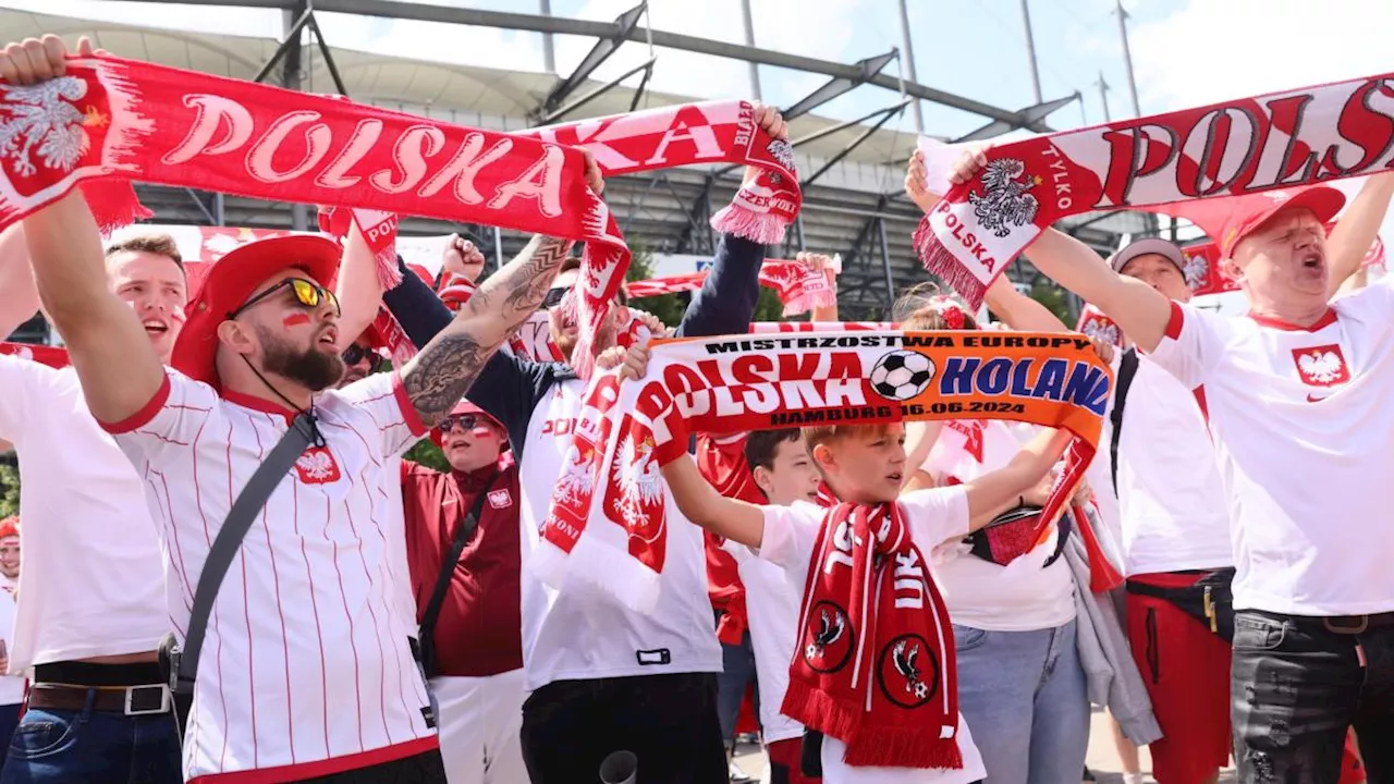 LIVE Alle 15 Polonia-Olanda: al via il Gruppo D di Euro2024