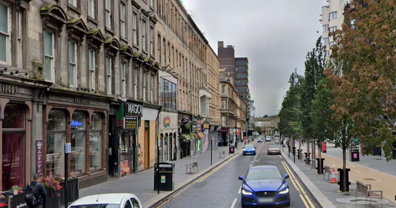 Man rushed to hospital after attack in Sauchiehall Street club as probe launched