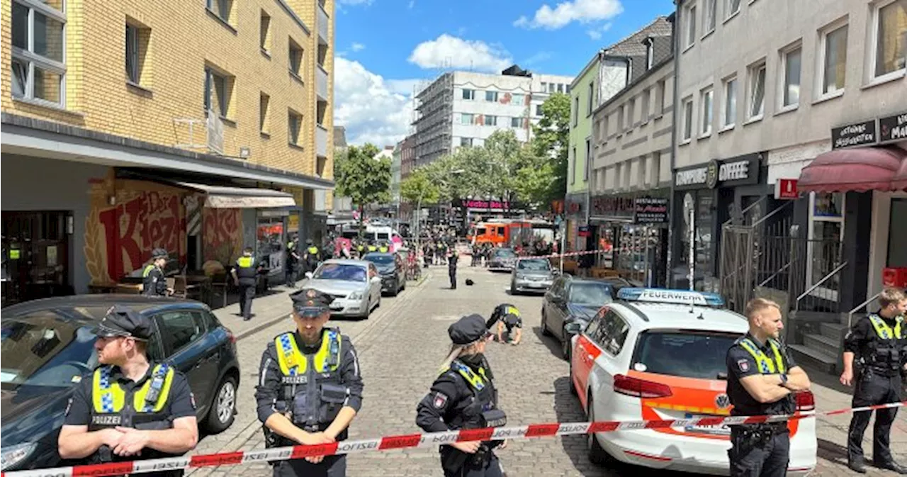 Axe-wielding man shot by German police before Euro 2024 soccer game in Hamburg