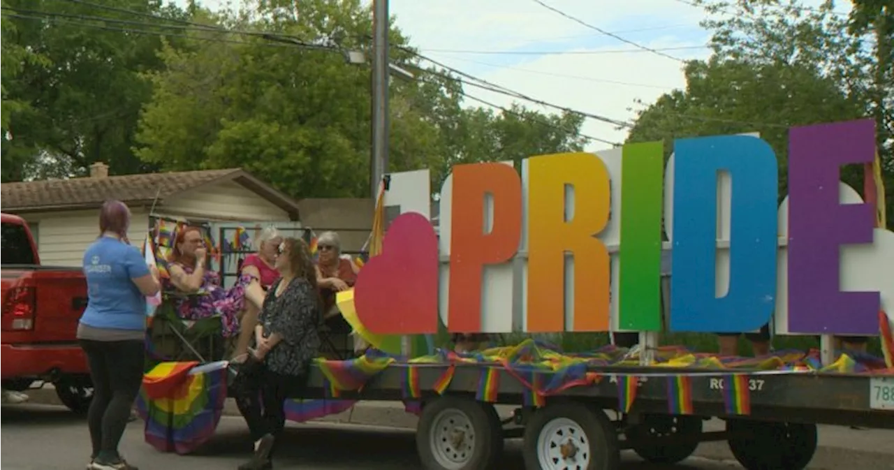 City streets in Regina filled with rainbows to celebrate Queen City Pride parade