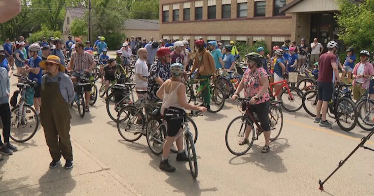 Ride For Your Life event draws hundreds to Saskatoon streets in rally for change