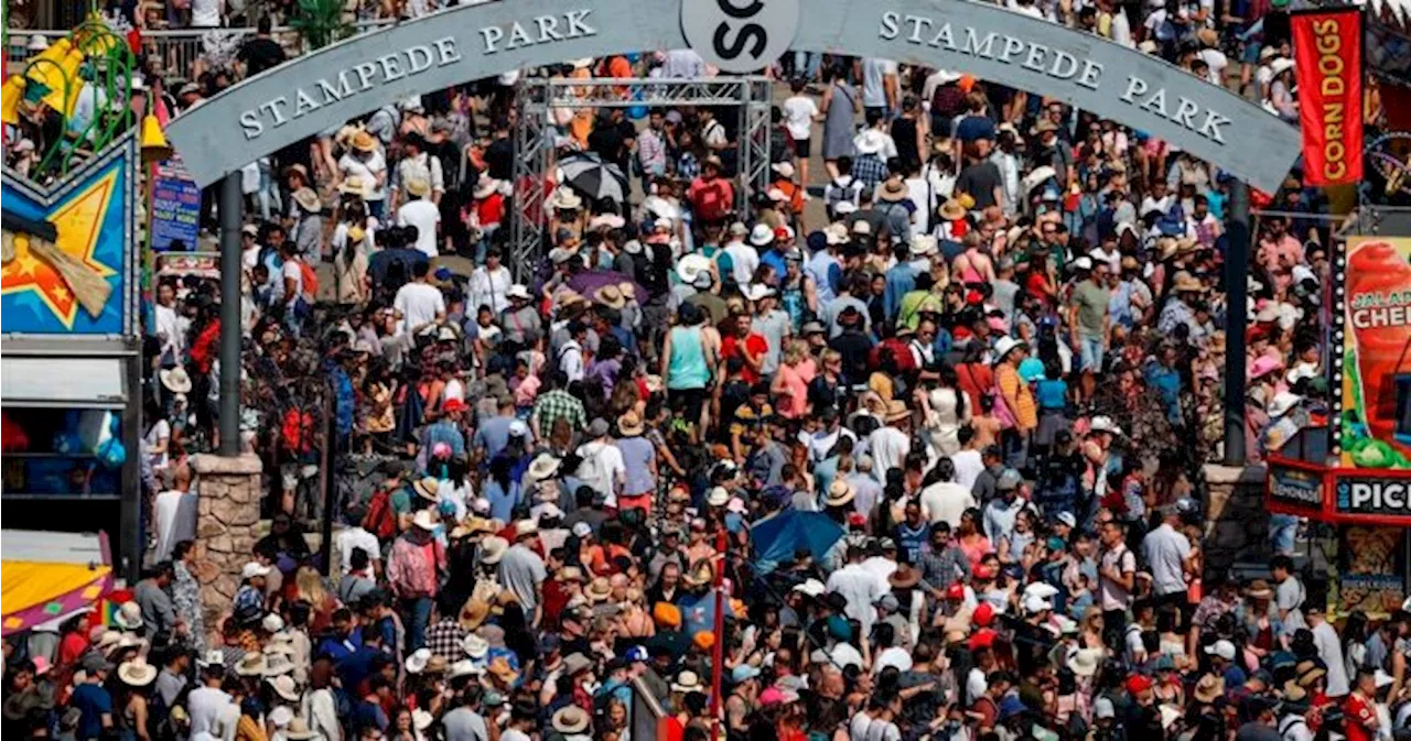 Water crisis leads to uncertainty for Calgary Stampede, chamber warns