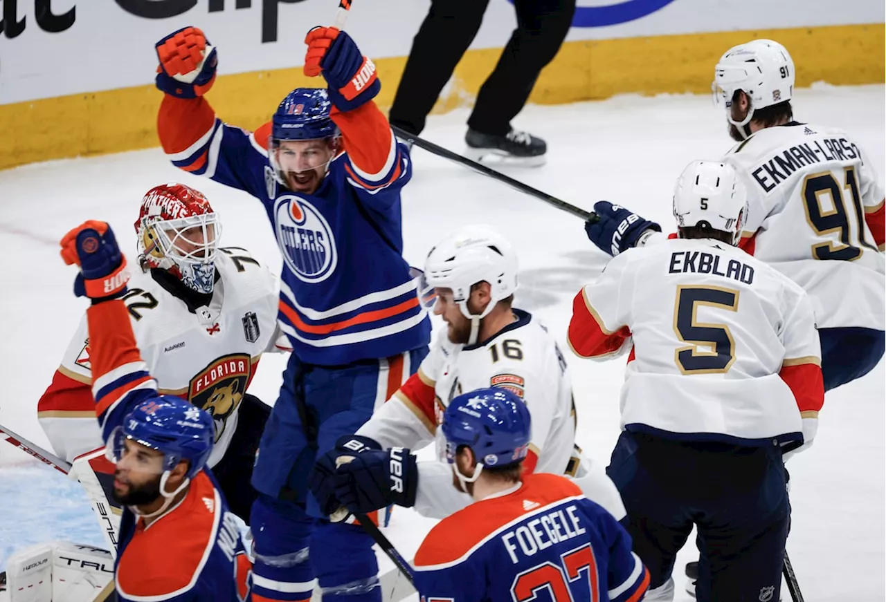 Oilers keep Stanley Cup dreams alive with 8-1 win over Panthers