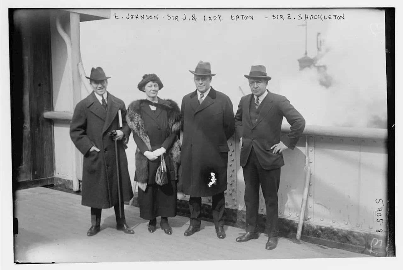 Shackleton wreck expedition donation from Eaton family revived century-old pledge to explorer