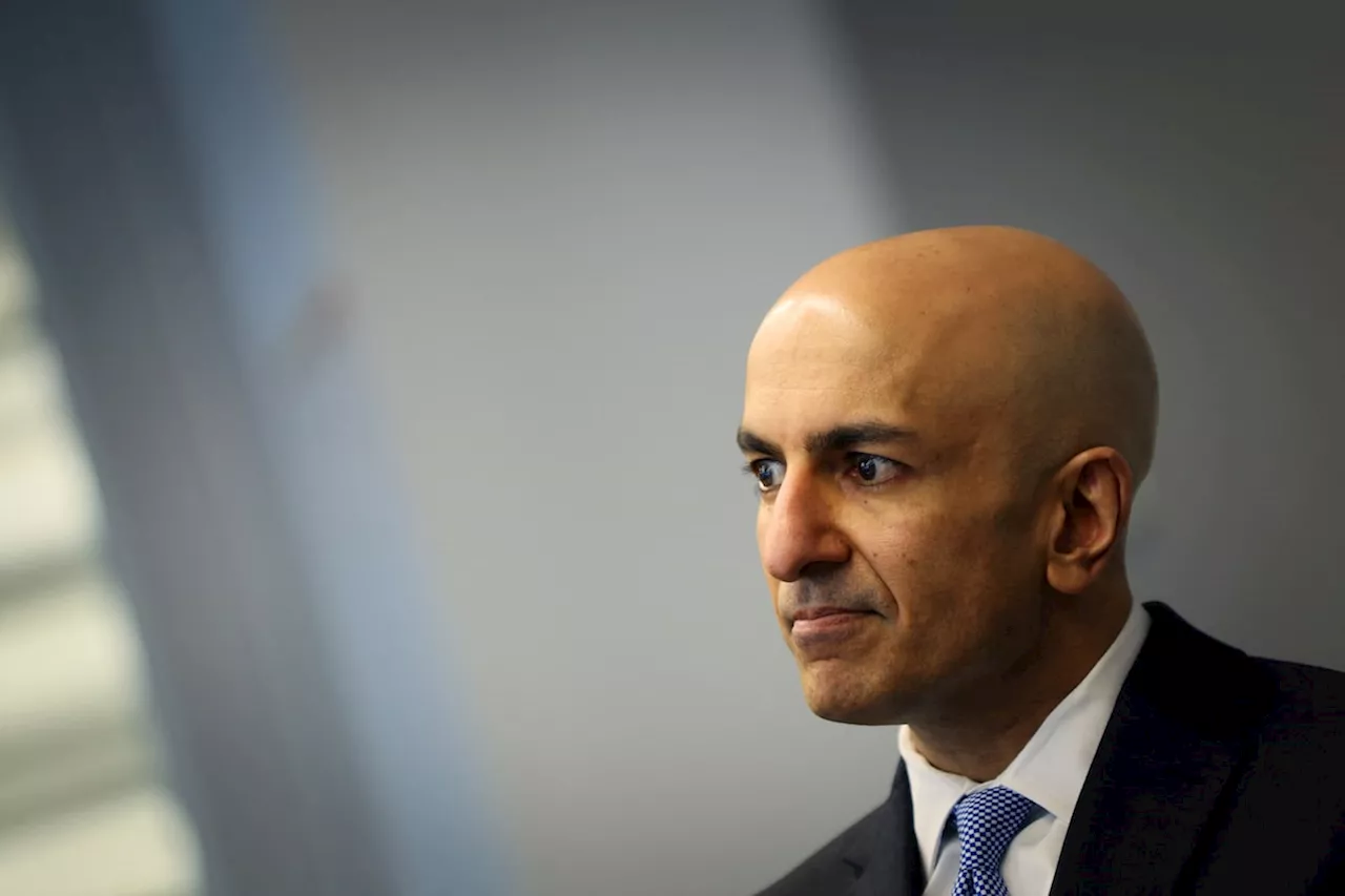 Fed’s Neel Kashkari says it’s ‘reasonable’ to predict December rate cut