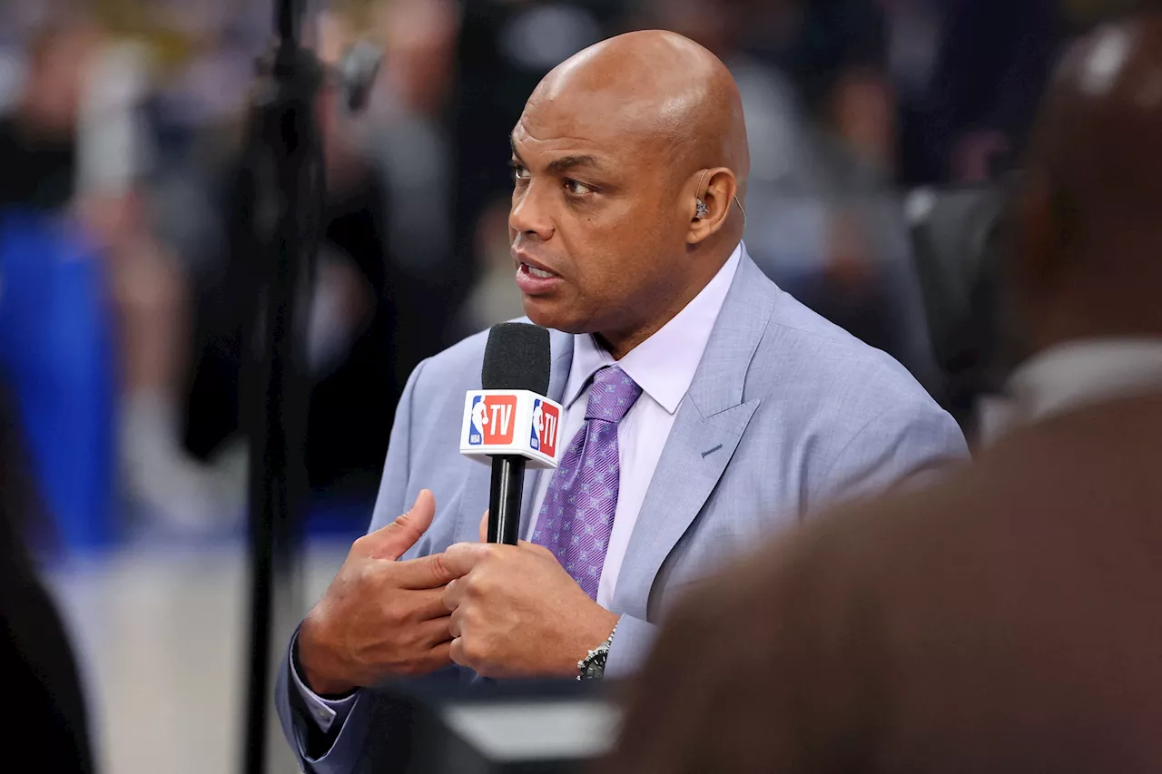 Charles Barkley to retire from television after 2024-25