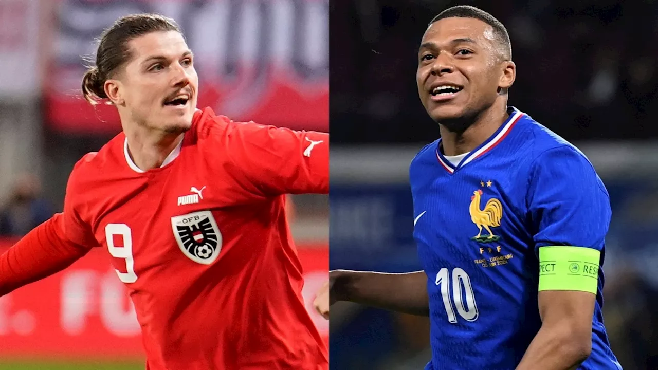 Jadwal Austria Vs Prancis: Live Streaming & Siaran Langsung TV, Prediksi Skor