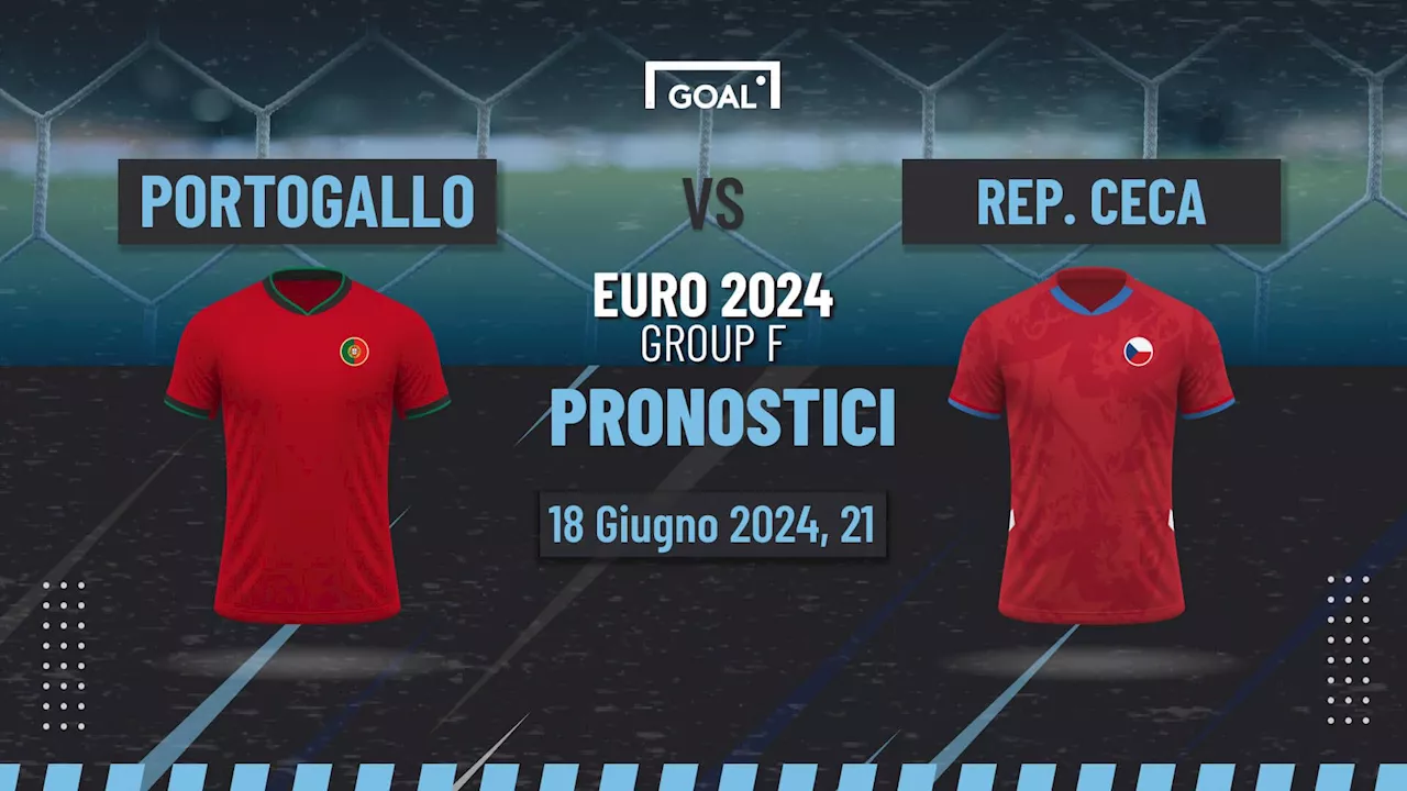 Quote e pronostici Portogallo - Repubblica Ceca agli Europei 2024: analisi partita