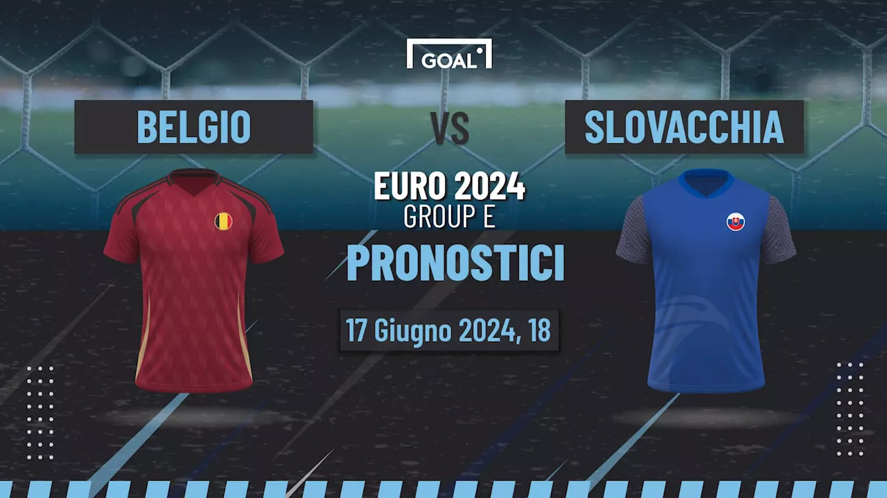 Slovacchia e quote Euro 2024: analisi precedenti, testa a testa e tutte le informazioni