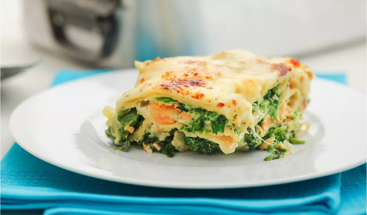 Göttliche Spinat-Lachs-Lasagne: Blitzschnelles Rezept