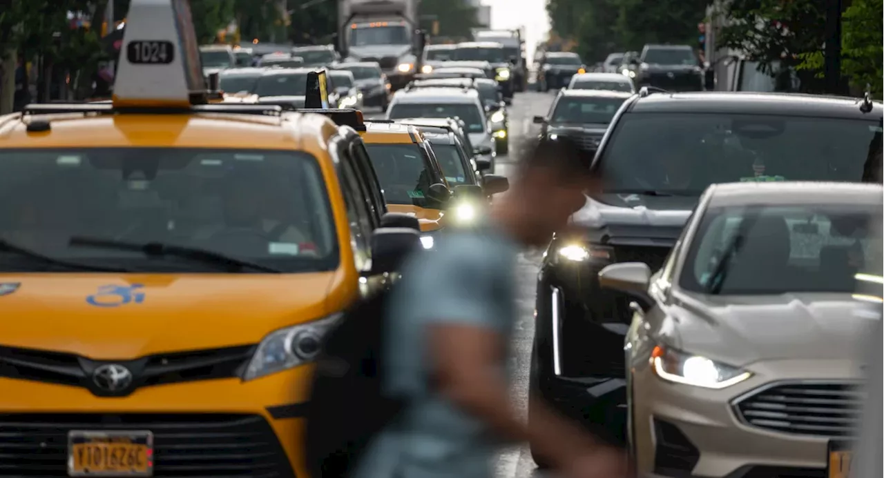 Advocates say congestion pricing pause sticks NYers with $20B of time lost to traffic