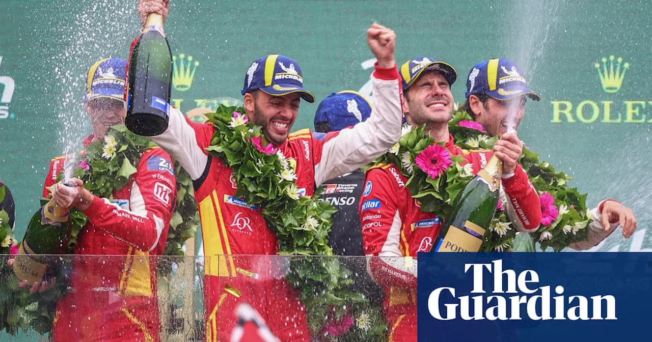 Ferrari win back-to-back Le Mans 24 Hours after intense battle