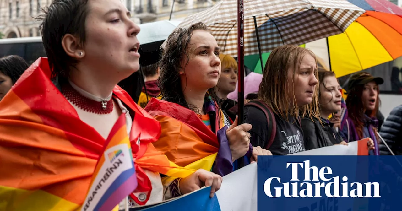 First Pride march since Russian invasion takes place in Kyiv