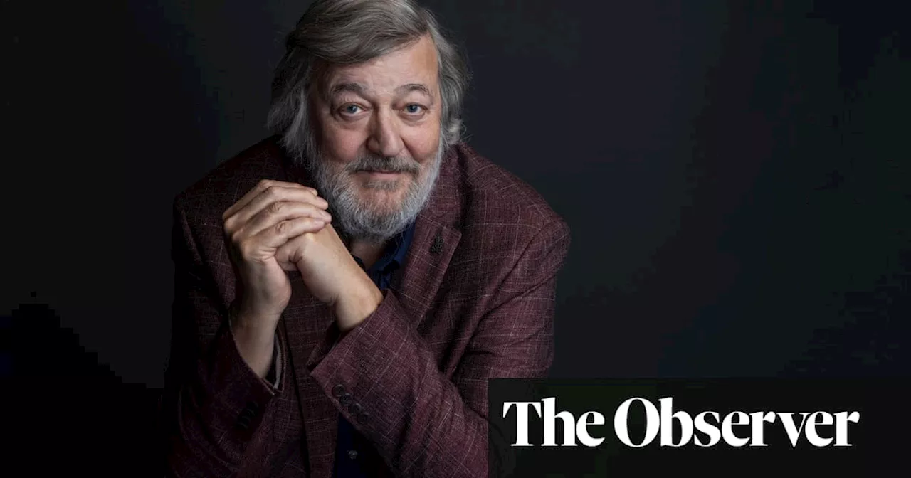 Stephen Fry: ‘The Conservatives are what we call in poker a busted flush’