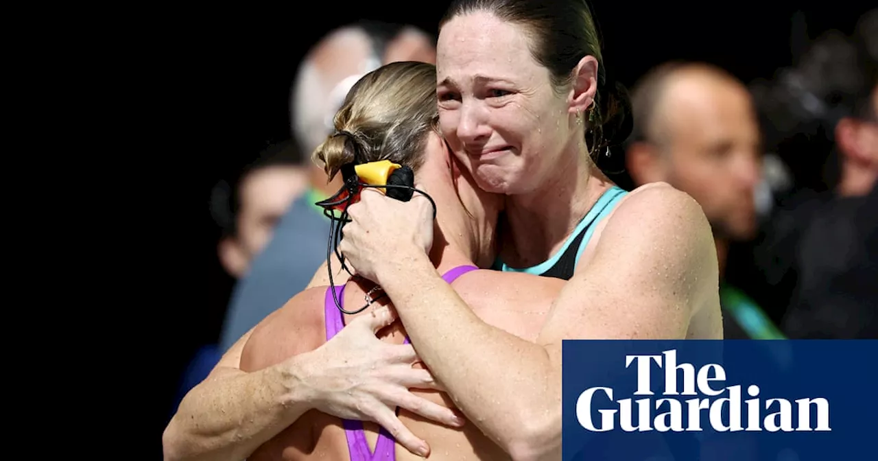 Tears and cheers as Australia locks in 41-strong swim team for 2024 Paris Olympics