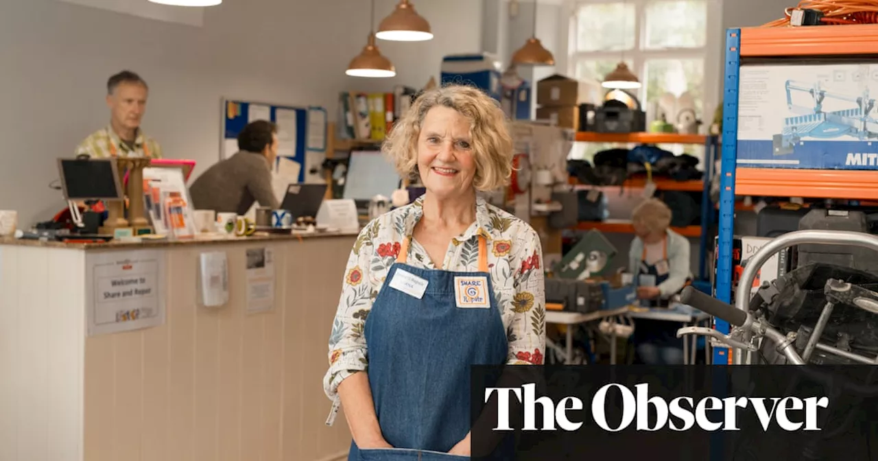 The great DIY revival: meet the people who’ll try to fix anything