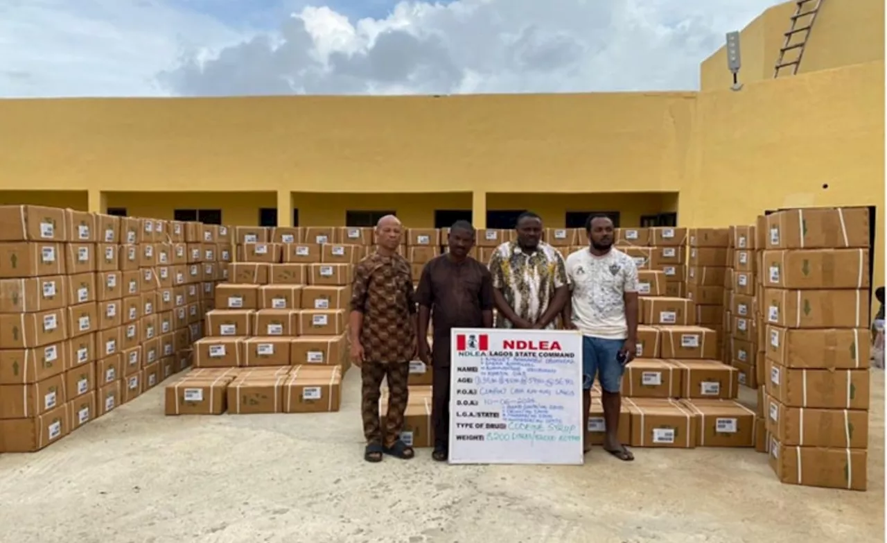 NDLEA seizes N4.7bn cocaine, meth in Lagos warehouse raid