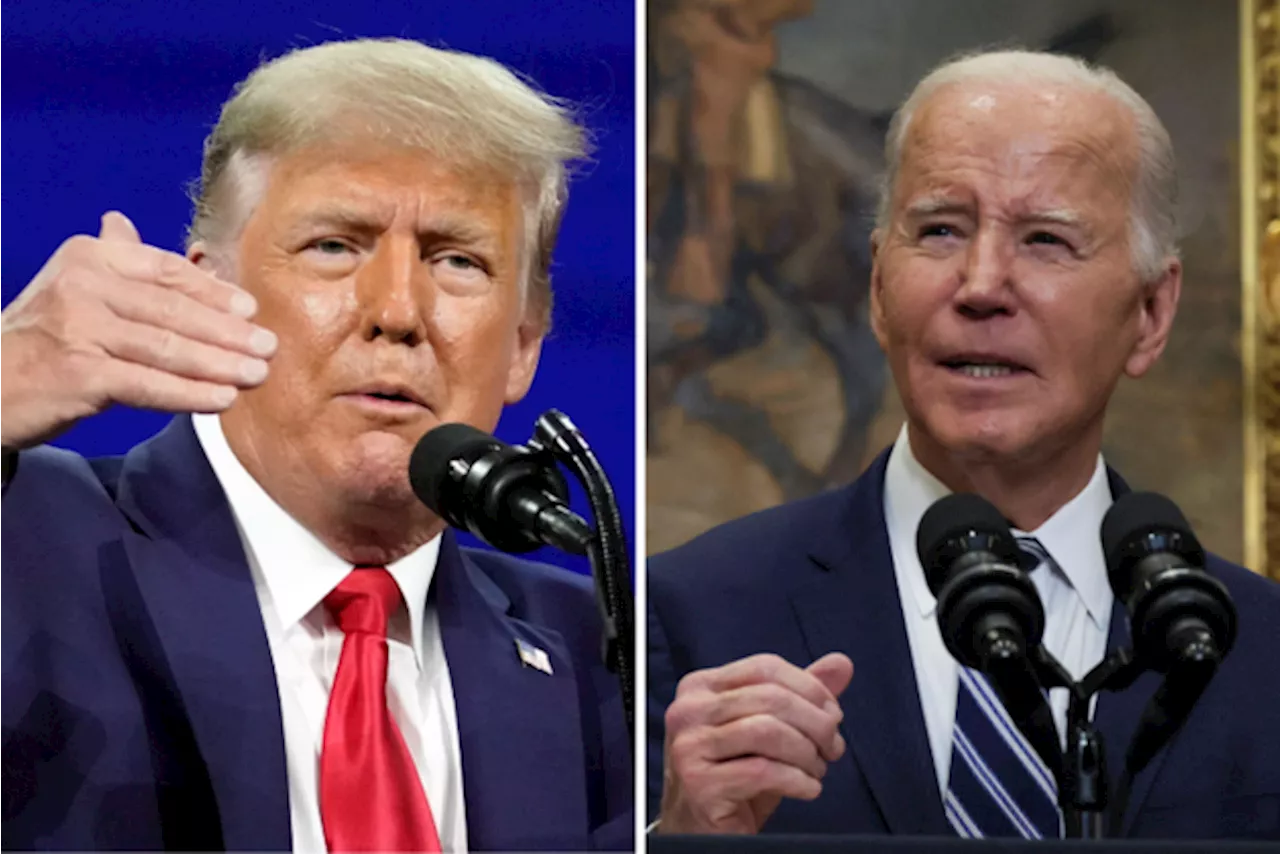 Biden en Trump leggen regels voor tv-debat vast