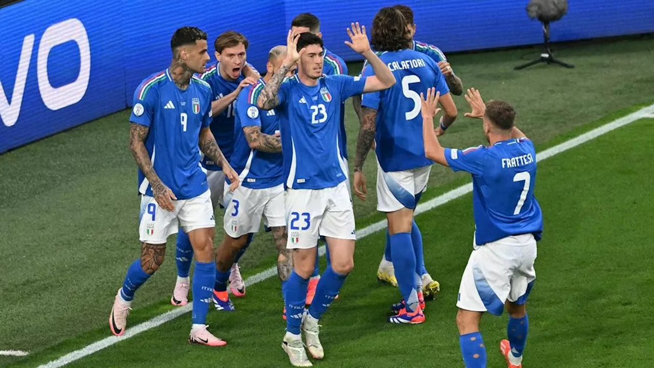 Jiwa Muda Italia Mengantar 'Gli Azzurri' Meraih Kemenangan