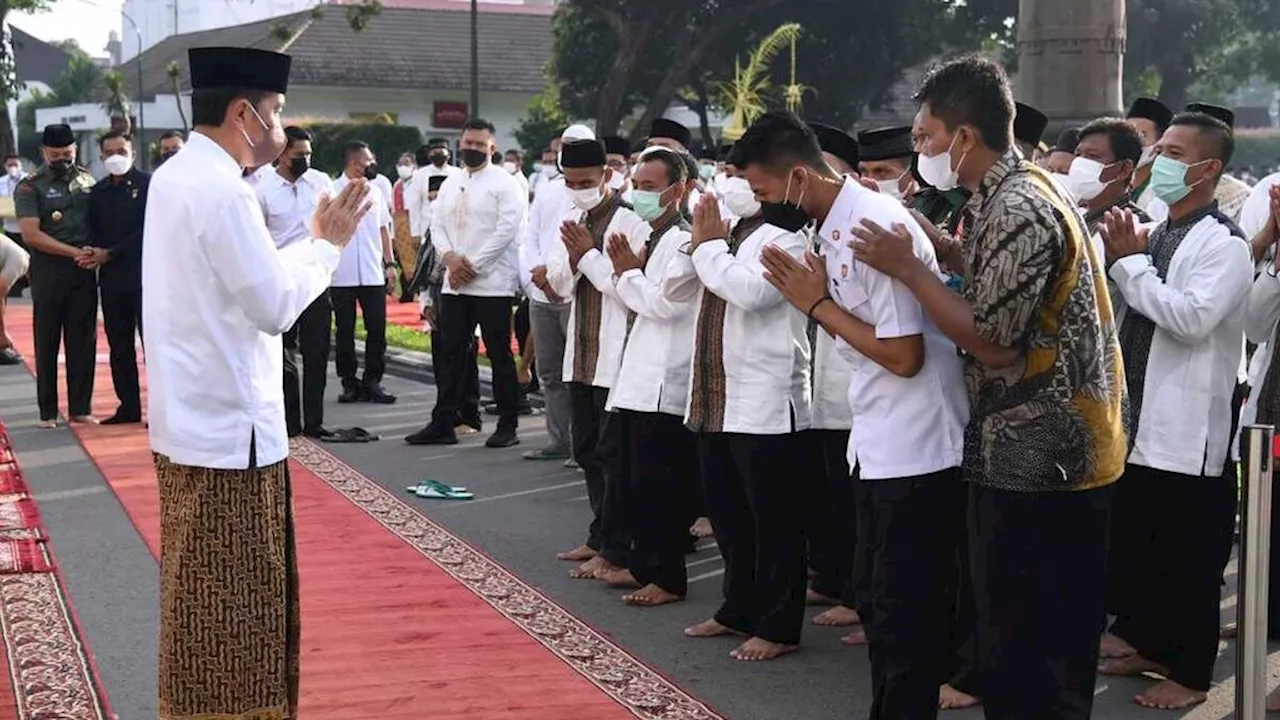 Last Eid al-Adha as President, Jokowi prays Eid in Semarang