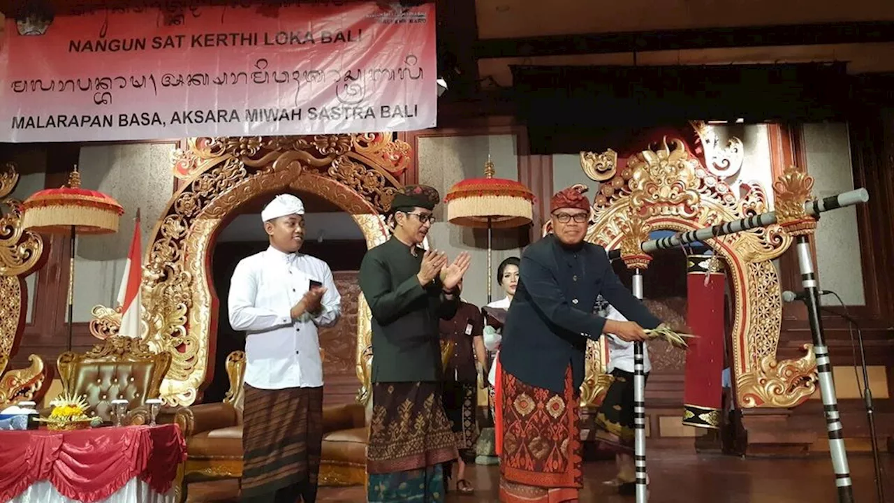 Penyuluh Bahasa Daerah Jadi Ujung Tombak