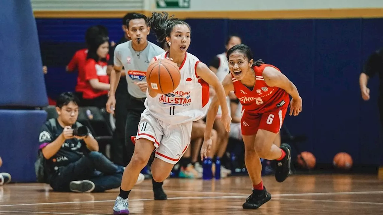 The 2024 DBL Indonesia All-Star Team Undergoes Trials Against the U18 National Team