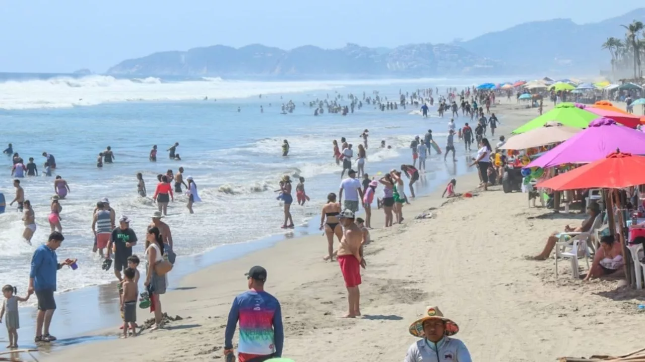 Se debilita zona de Baja Presión en costa de Acapulco, Guerrero, señalan autoridades