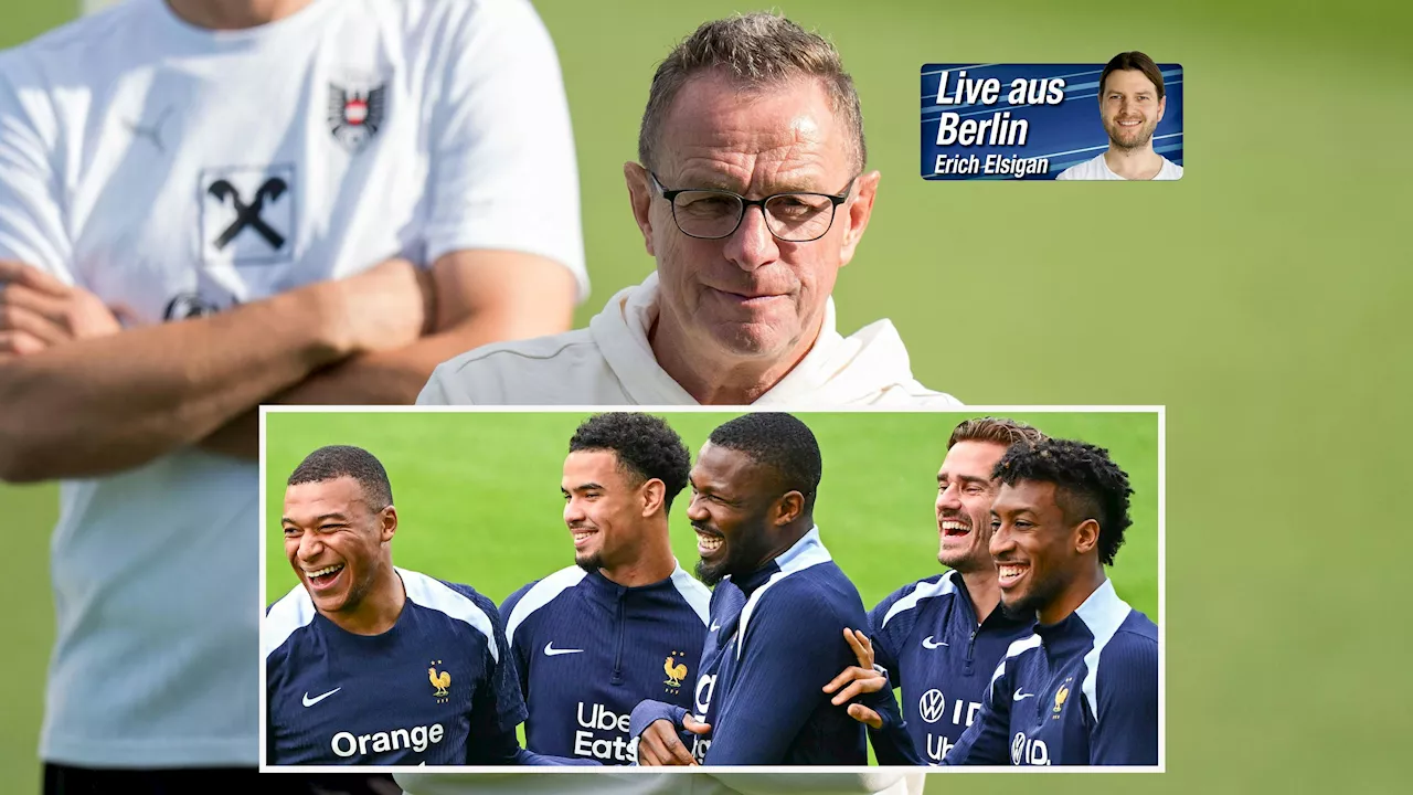 Herr Rangnick, haben wir gegen Frankreich eine Chance?