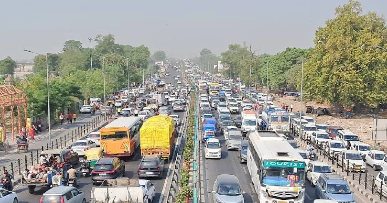 गंगा दशहरा पर हरिद्वार में लगा कई KM लंबा जाम, महिलाओं-बच्‍चों की गर्मी से हालत खराब, हर तरफ मचा कोहराम