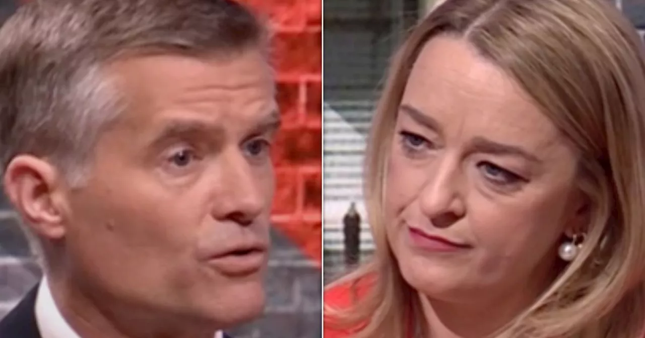 'Admission Of Defeat': Laura Kuenssberg Calls Out 'Desperate' Tory Campaign Tactics