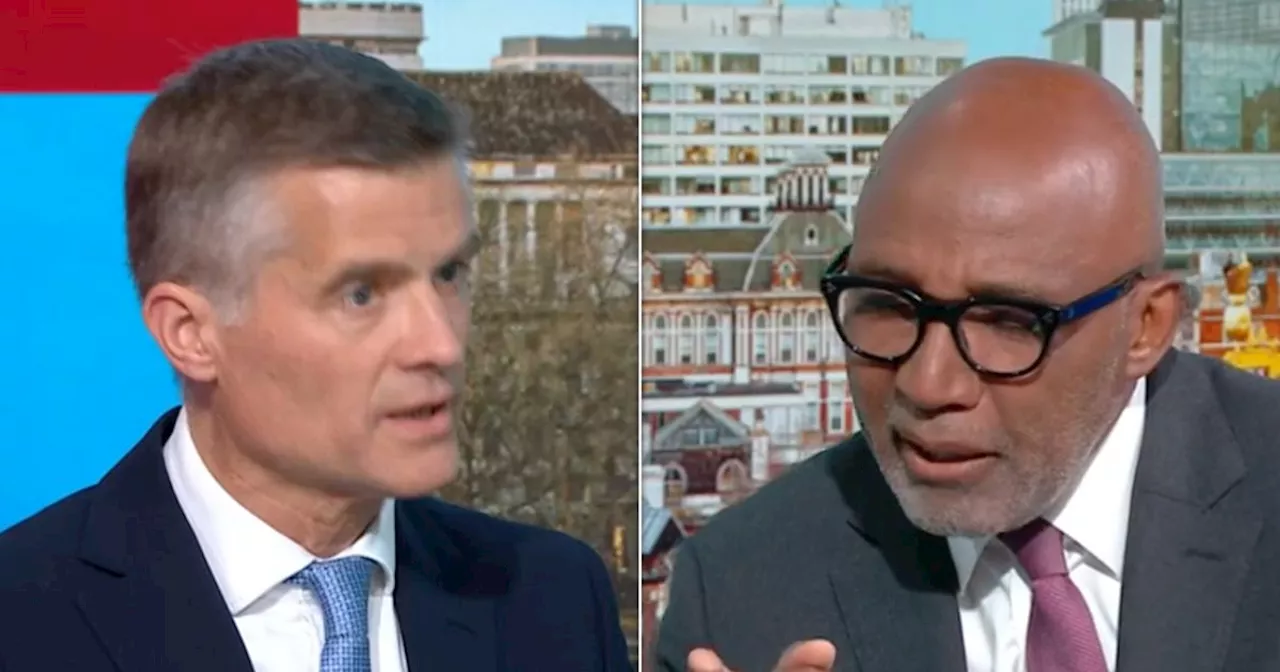 Trevor Phillips Corners Minister Over 'Huge Mistake' Of The Boris Johnson And Liz Truss Eras